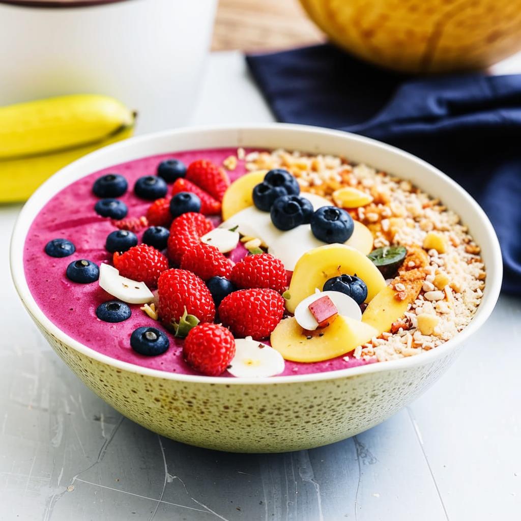 Supermat smoothie bowl